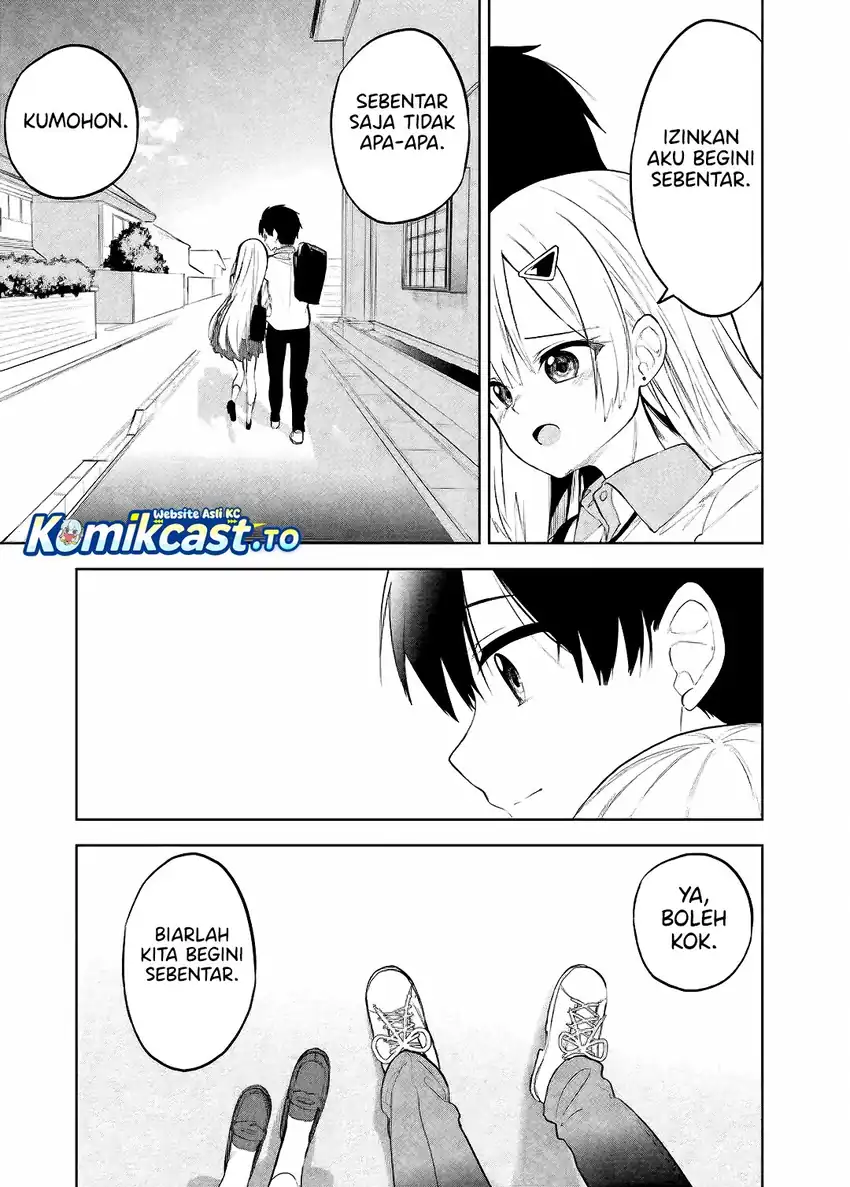 Baca Maigo ni Natteita Youjo o Tasuketara, Otonari ni Sumu Bishoujo Ryuugakusei ga Ie ni Asobi ni Kuru You ni Natta Ken ni Tsuite - Chapter 29 halaman 12