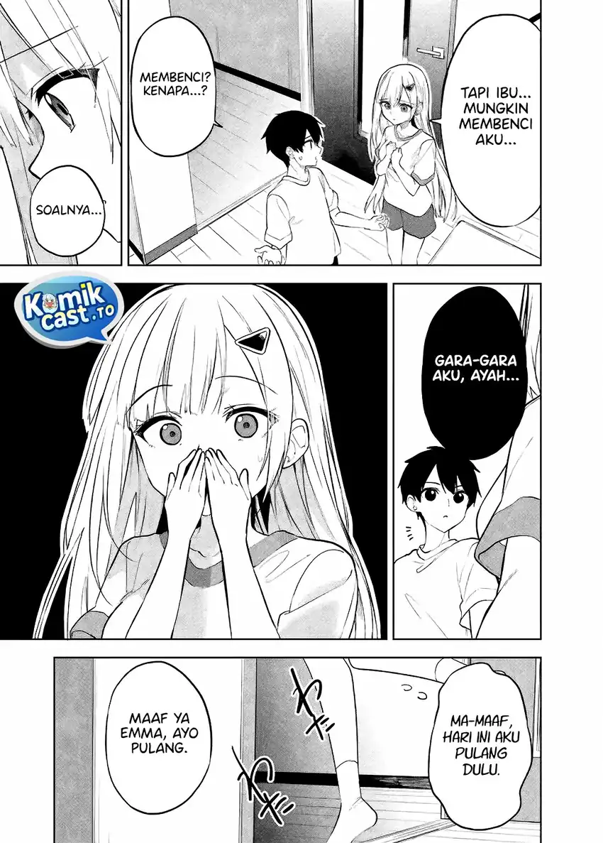 Baca Maigo ni Natteita Youjo o Tasuketara, Otonari ni Sumu Bishoujo Ryuugakusei ga Ie ni Asobi ni Kuru You ni Natta Ken ni Tsuite - Chapter 29 halaman 14