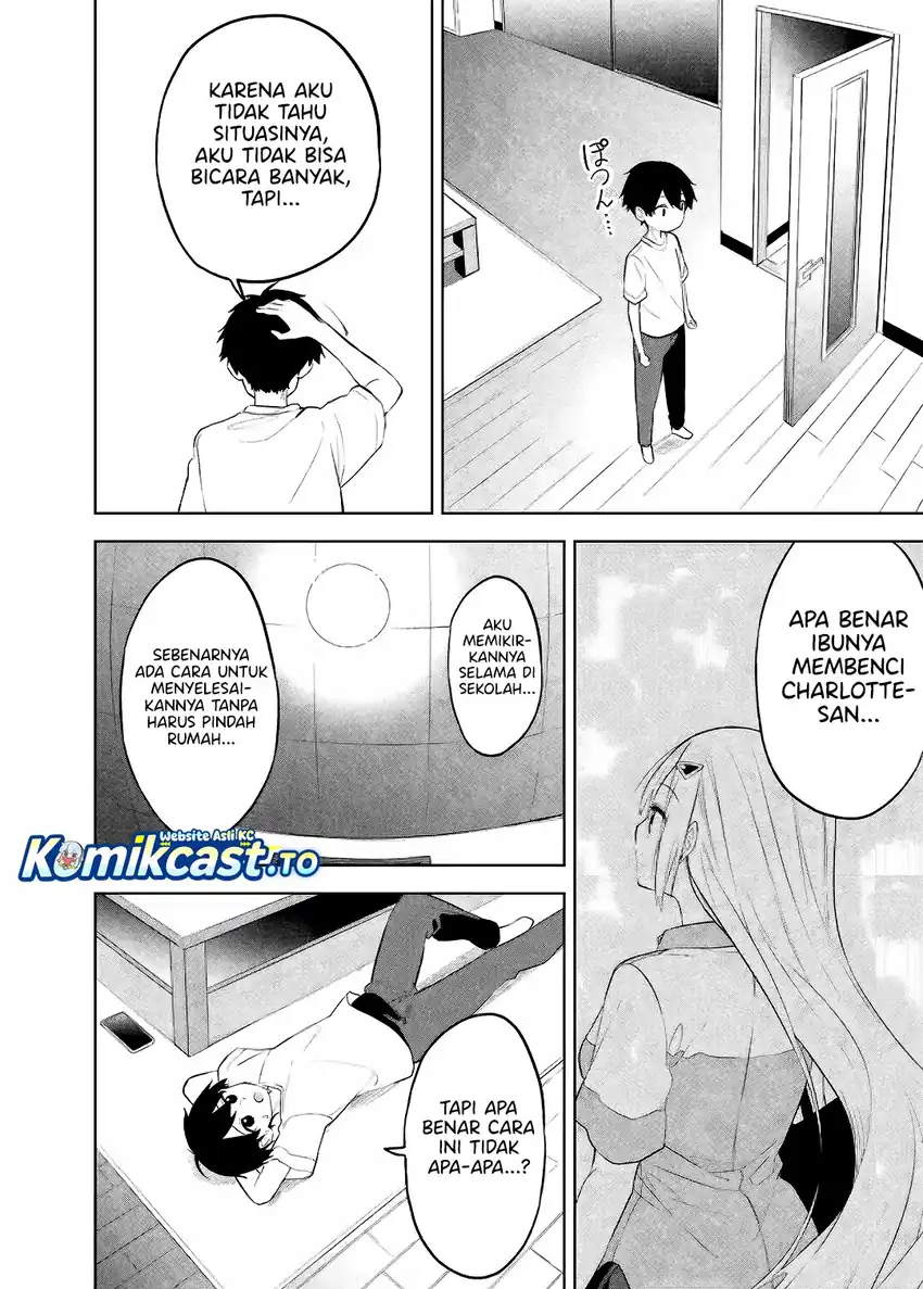 Baca Maigo ni Natteita Youjo o Tasuketara, Otonari ni Sumu Bishoujo Ryuugakusei ga Ie ni Asobi ni Kuru You ni Natta Ken ni Tsuite - Chapter 29 halaman 15