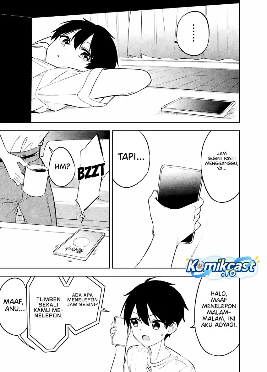 Baca Maigo ni Natteita Youjo o Tasuketara, Otonari ni Sumu Bishoujo Ryuugakusei ga Ie ni Asobi ni Kuru You ni Natta Ken ni Tsuite - Chapter 29 halaman 16