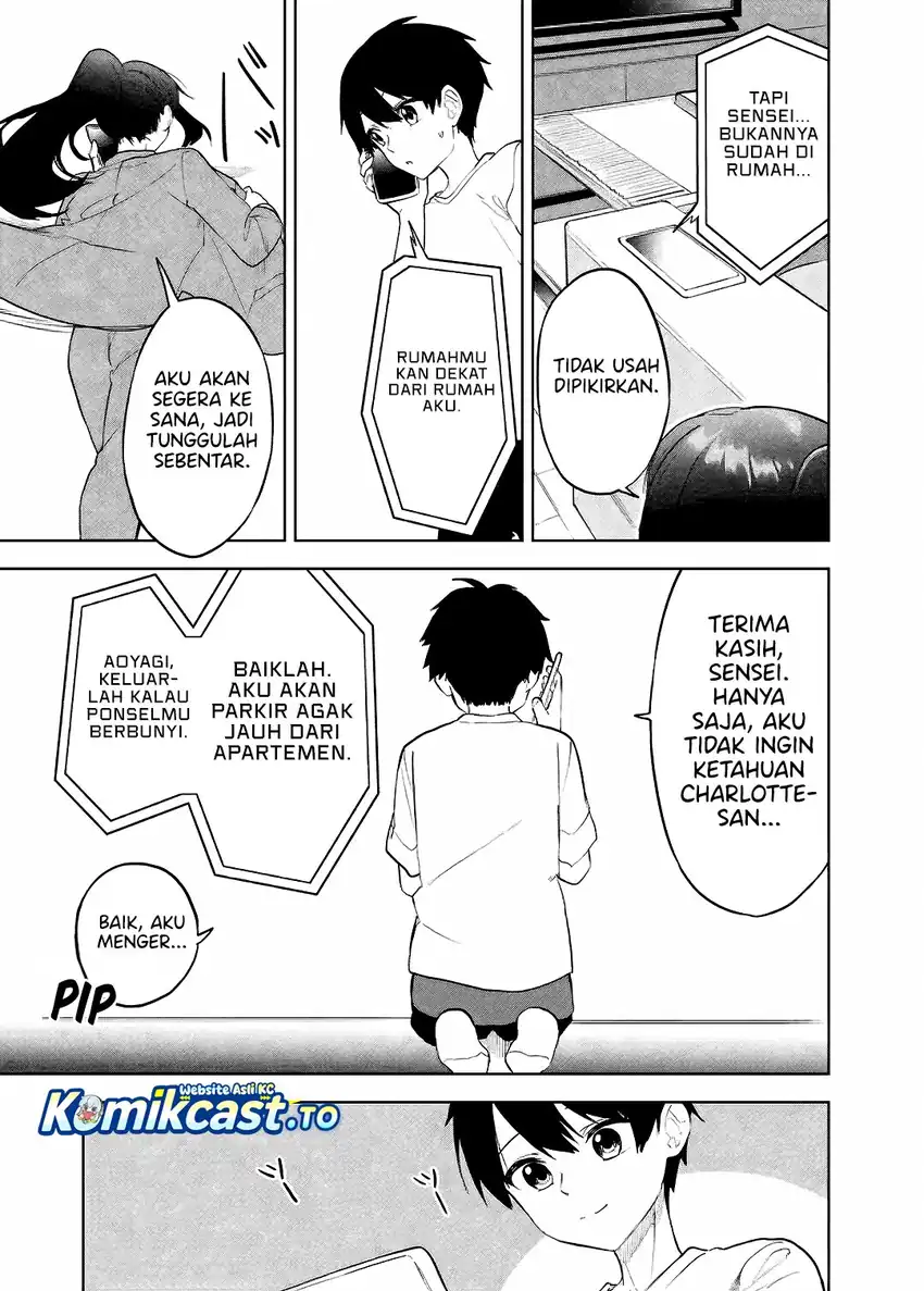 Baca Maigo ni Natteita Youjo o Tasuketara, Otonari ni Sumu Bishoujo Ryuugakusei ga Ie ni Asobi ni Kuru You ni Natta Ken ni Tsuite - Chapter 29 halaman 18