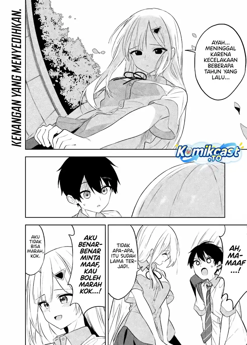 Baca Maigo ni Natteita Youjo o Tasuketara, Otonari ni Sumu Bishoujo Ryuugakusei ga Ie ni Asobi ni Kuru You ni Natta Ken ni Tsuite - Chapter 29 halaman 2