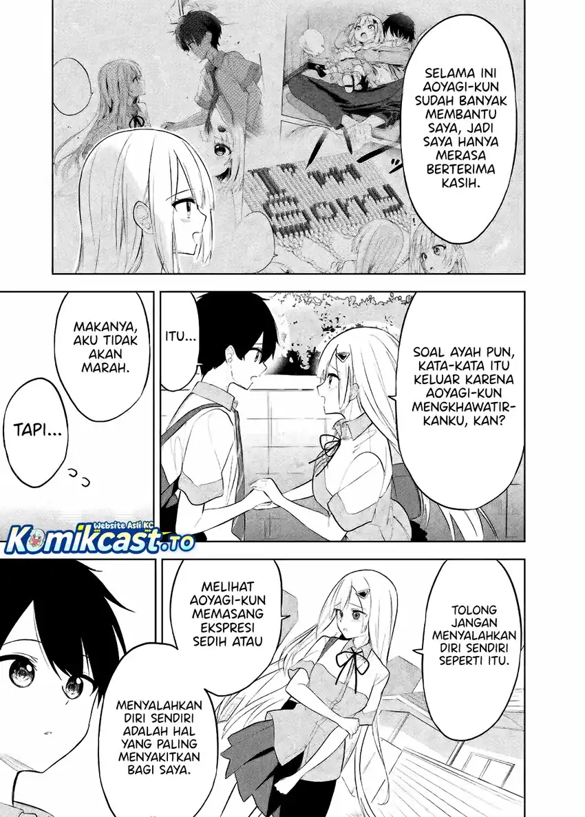 Baca Maigo ni Natteita Youjo o Tasuketara, Otonari ni Sumu Bishoujo Ryuugakusei ga Ie ni Asobi ni Kuru You ni Natta Ken ni Tsuite - Chapter 29 halaman 3