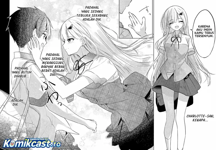 Baca Maigo ni Natteita Youjo o Tasuketara, Otonari ni Sumu Bishoujo Ryuugakusei ga Ie ni Asobi ni Kuru You ni Natta Ken ni Tsuite - Chapter 29 halaman 4