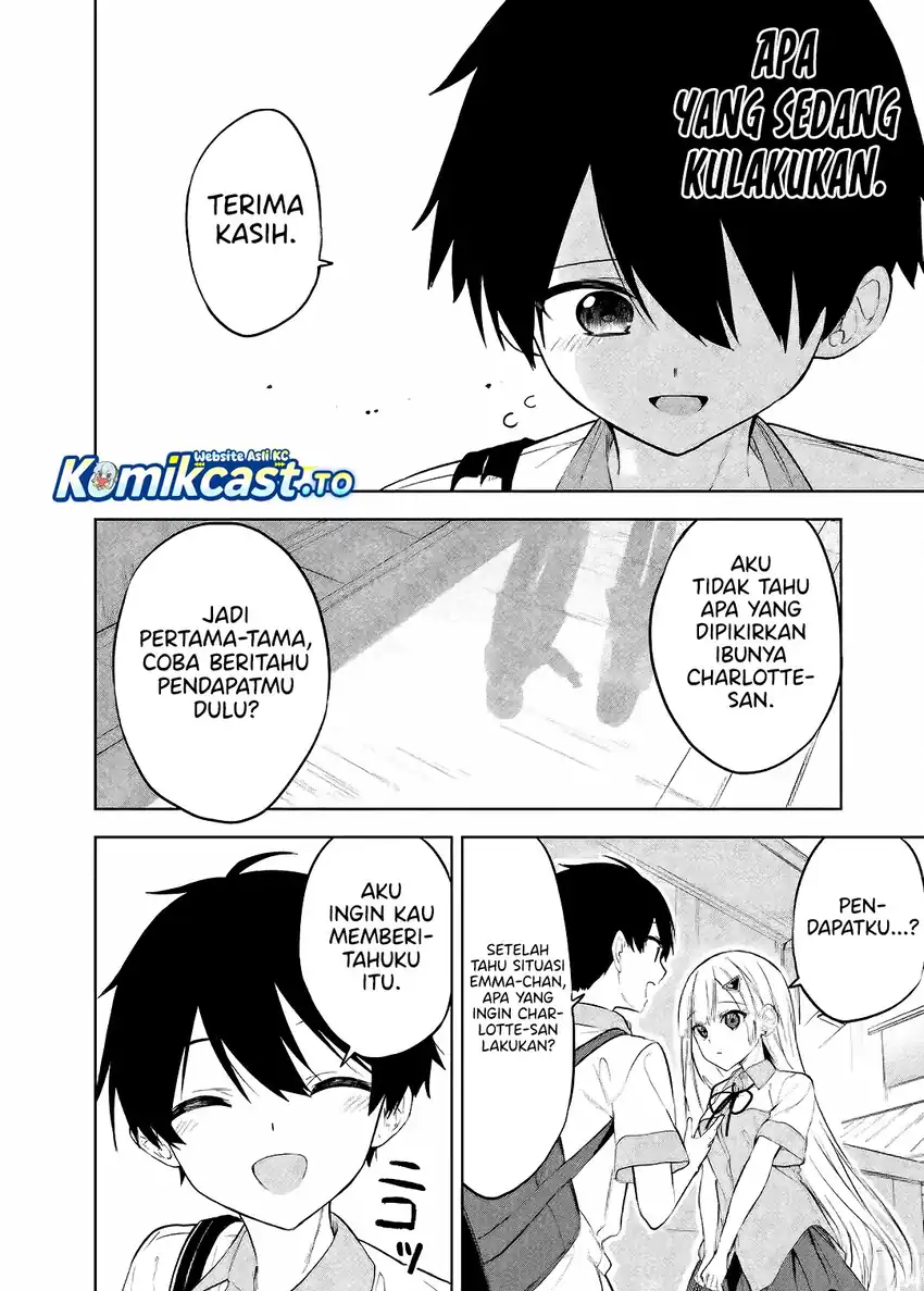 Baca Maigo ni Natteita Youjo o Tasuketara, Otonari ni Sumu Bishoujo Ryuugakusei ga Ie ni Asobi ni Kuru You ni Natta Ken ni Tsuite - Chapter 29 halaman 5