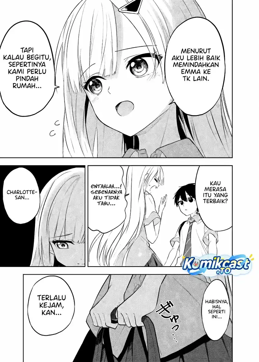 Baca Maigo ni Natteita Youjo o Tasuketara, Otonari ni Sumu Bishoujo Ryuugakusei ga Ie ni Asobi ni Kuru You ni Natta Ken ni Tsuite - Chapter 29 halaman 6