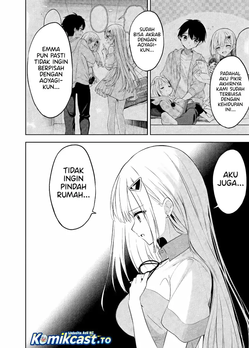 Baca Maigo ni Natteita Youjo o Tasuketara, Otonari ni Sumu Bishoujo Ryuugakusei ga Ie ni Asobi ni Kuru You ni Natta Ken ni Tsuite - Chapter 29 halaman 7