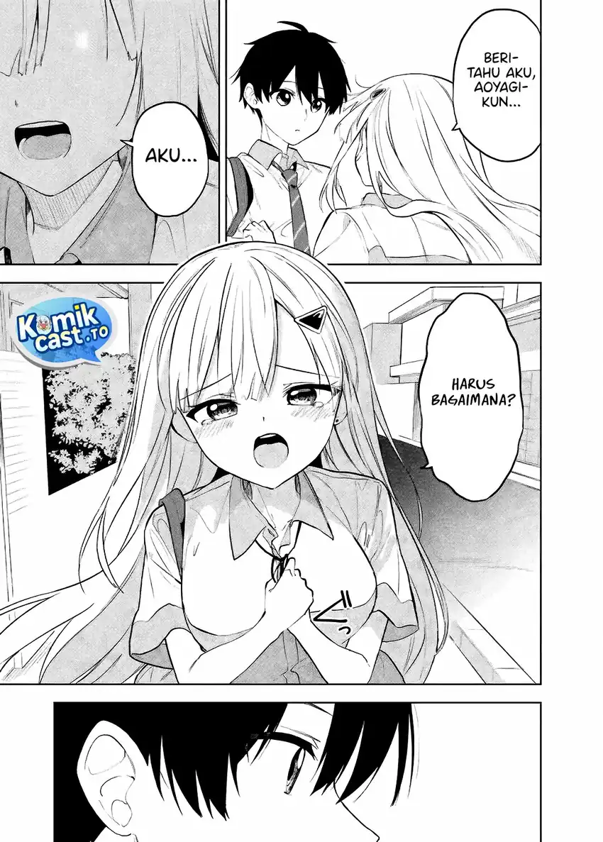 Baca Maigo ni Natteita Youjo o Tasuketara, Otonari ni Sumu Bishoujo Ryuugakusei ga Ie ni Asobi ni Kuru You ni Natta Ken ni Tsuite - Chapter 29 halaman 8