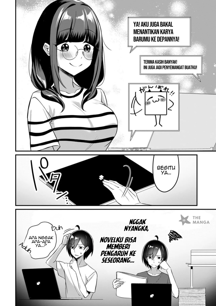 Baca Maigo no Onnanoko o Ie Made Todoketara, Genkan kara Detekita no wa Gakunen Ichi no Bishoujo deshita - Chapter 08.2 halaman 10