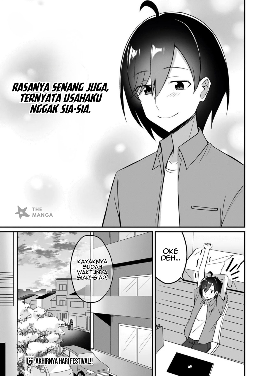 Baca Maigo no Onnanoko o Ie Made Todoketara, Genkan kara Detekita no wa Gakunen Ichi no Bishoujo deshita - Chapter 08.2 halaman 11