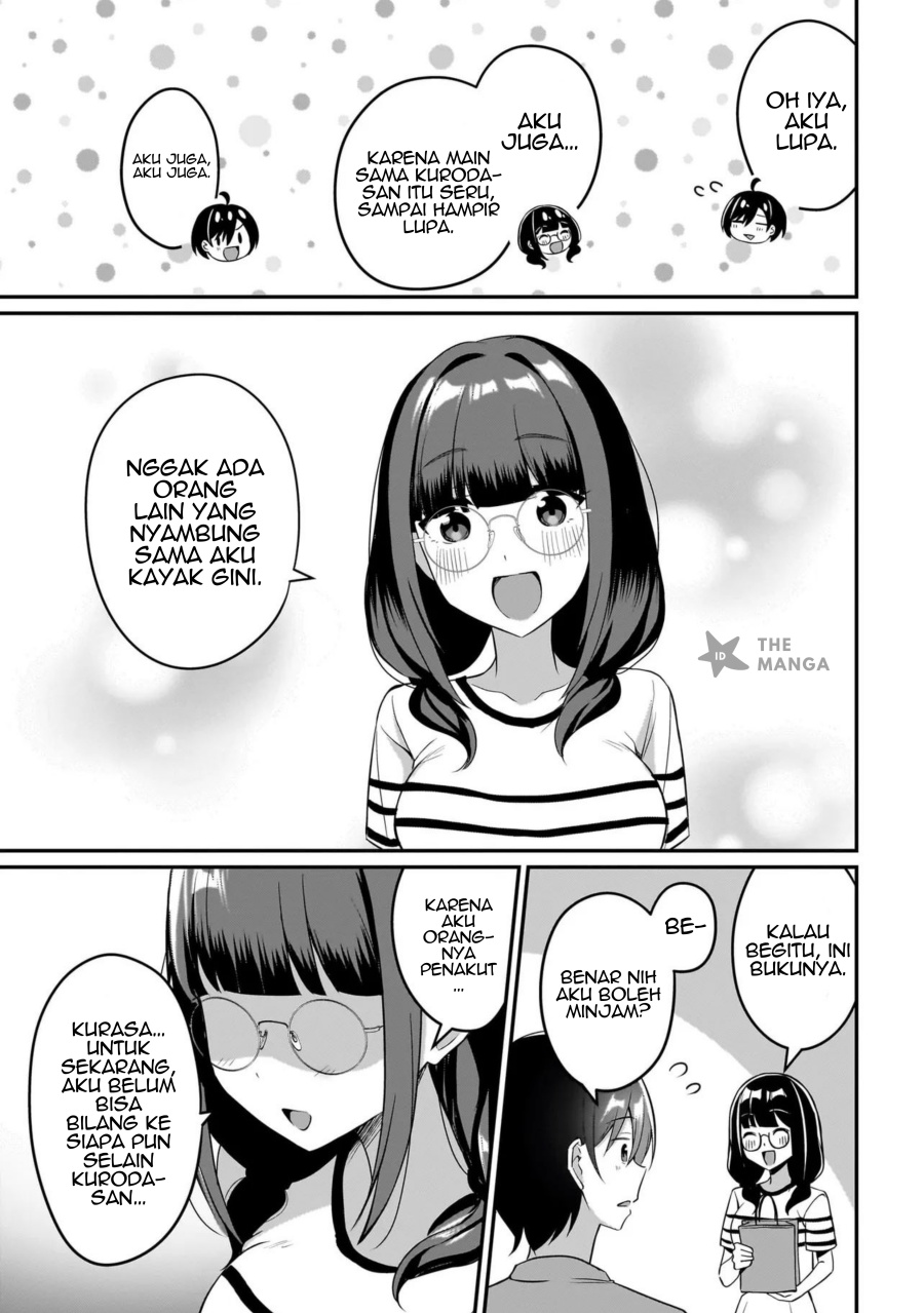 Baca Maigo no Onnanoko o Ie Made Todoketara, Genkan kara Detekita no wa Gakunen Ichi no Bishoujo deshita - Chapter 08.2 halaman 5
