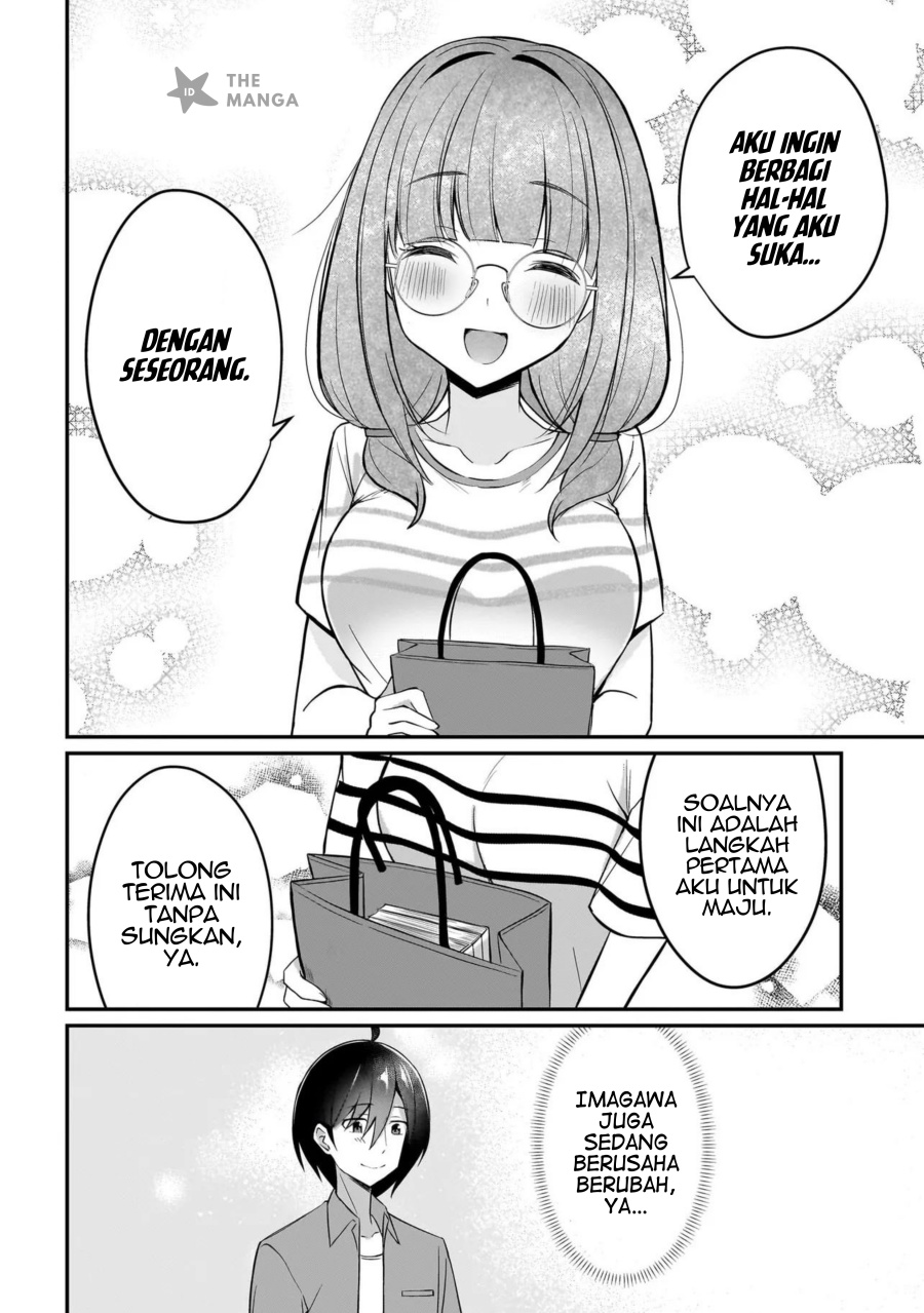 Baca Maigo no Onnanoko o Ie Made Todoketara, Genkan kara Detekita no wa Gakunen Ichi no Bishoujo deshita - Chapter 08.2 halaman 6