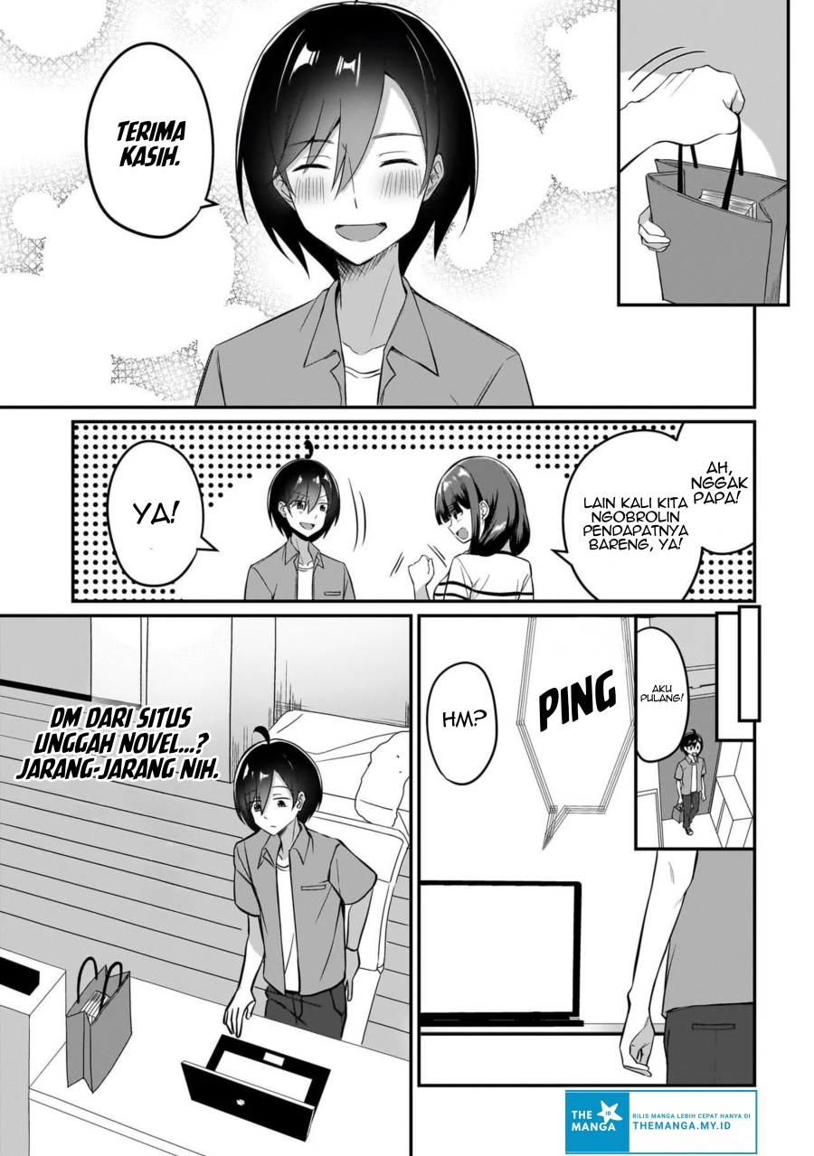 Baca Maigo no Onnanoko o Ie Made Todoketara, Genkan kara Detekita no wa Gakunen Ichi no Bishoujo deshita - Chapter 08.2 halaman 7
