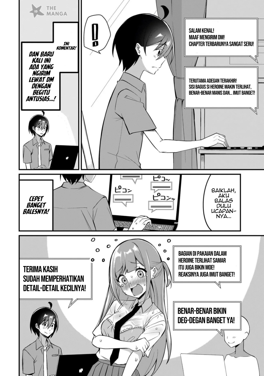 Baca Maigo no Onnanoko o Ie Made Todoketara, Genkan kara Detekita no wa Gakunen Ichi no Bishoujo deshita - Chapter 08.2 halaman 8