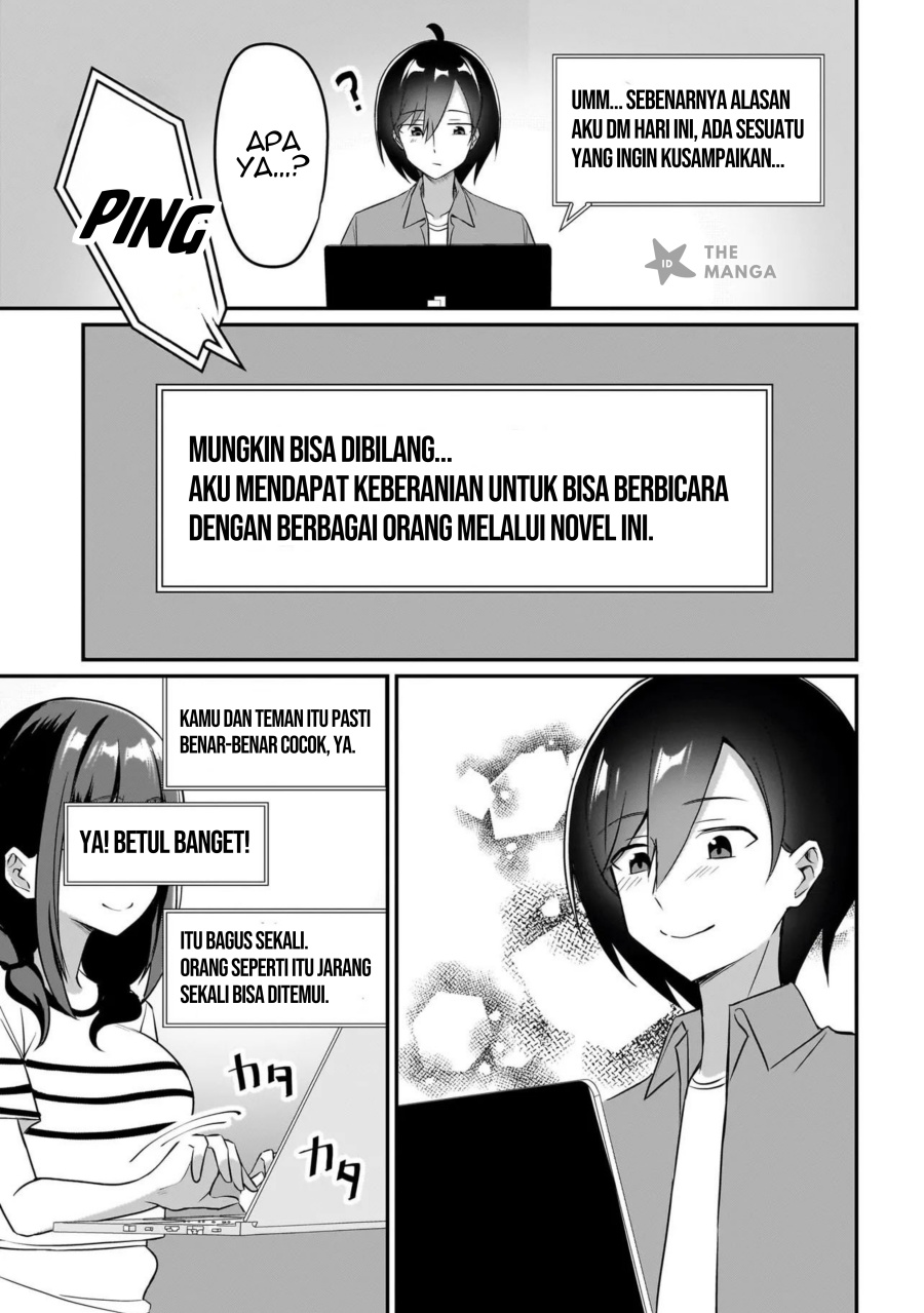 Baca Maigo no Onnanoko o Ie Made Todoketara, Genkan kara Detekita no wa Gakunen Ichi no Bishoujo deshita - Chapter 08.2 halaman 9