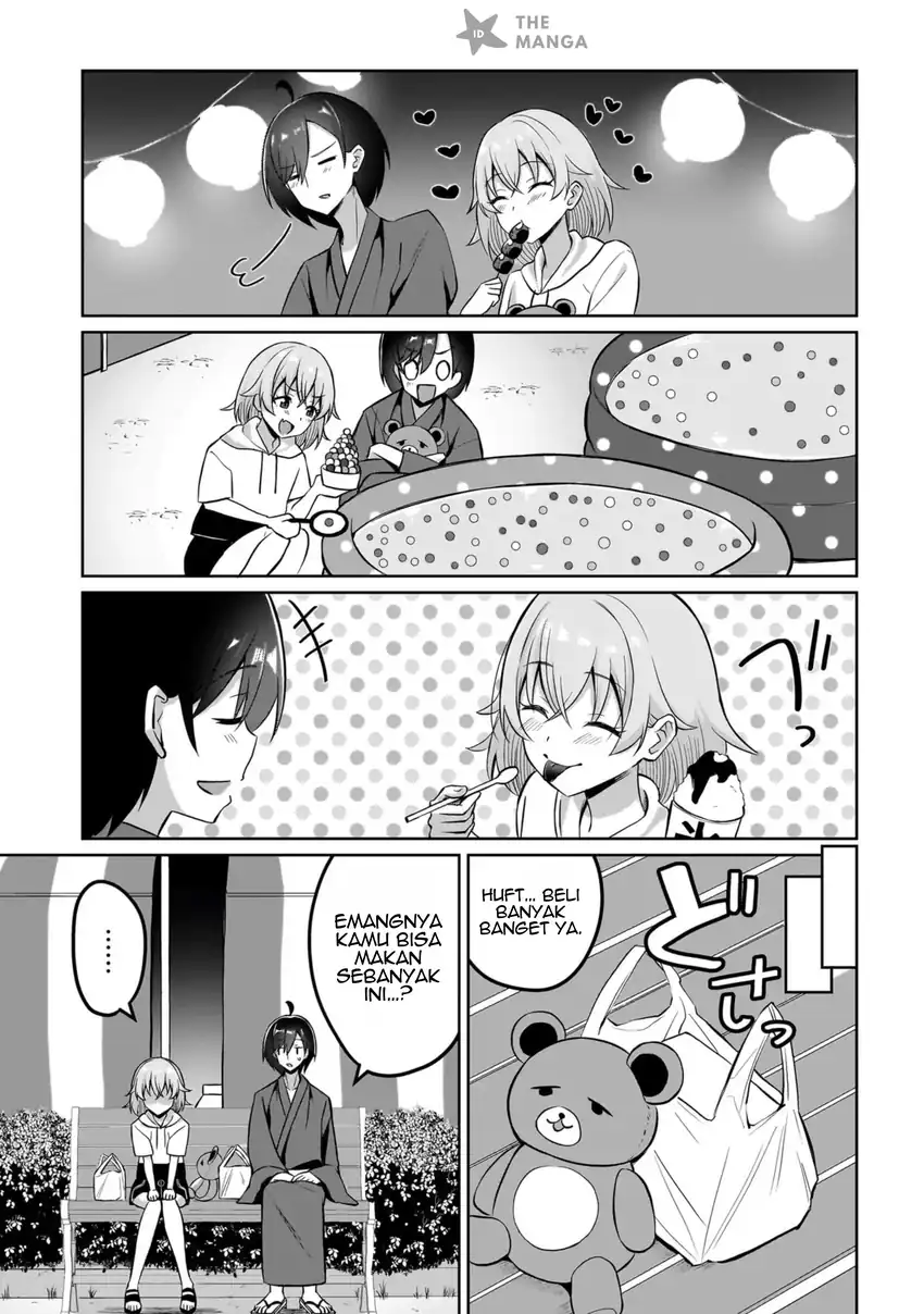 Baca Maigo no Onnanoko o Ie Made Todoketara, Genkan kara Detekita no wa Gakunen Ichi no Bishoujo deshita - Chapter 09.1 halaman 10