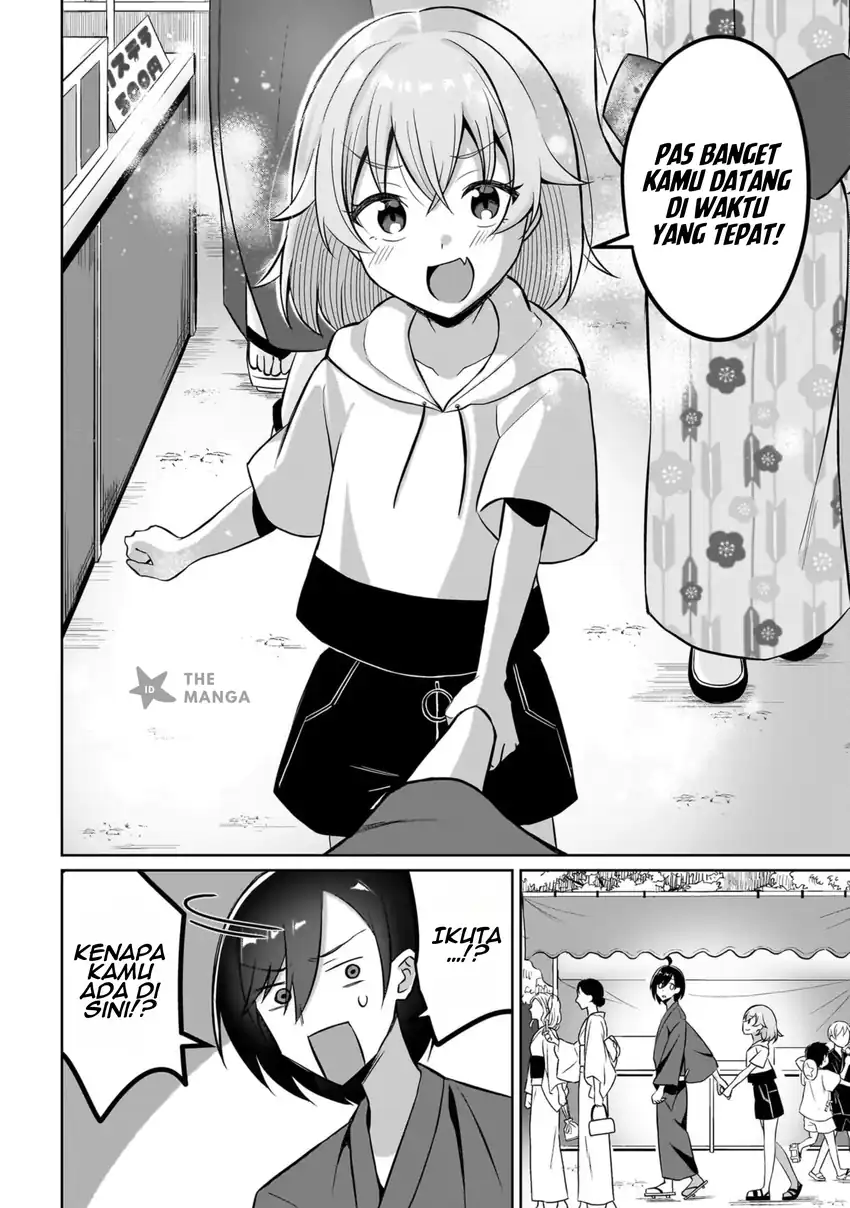 Baca Maigo no Onnanoko o Ie Made Todoketara, Genkan kara Detekita no wa Gakunen Ichi no Bishoujo deshita - Chapter 09.1 halaman 3
