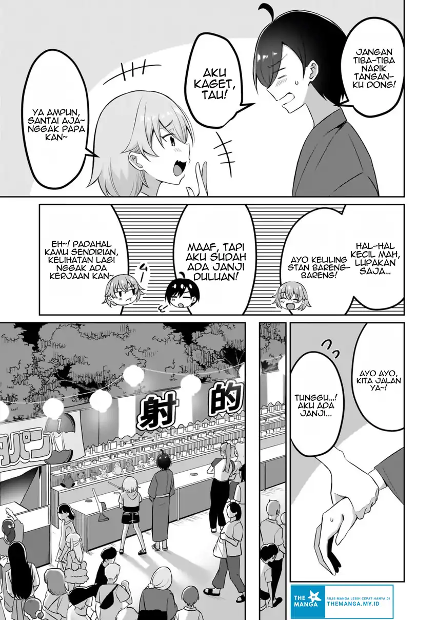 Baca Maigo no Onnanoko o Ie Made Todoketara, Genkan kara Detekita no wa Gakunen Ichi no Bishoujo deshita - Chapter 09.1 halaman 4