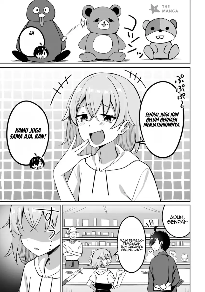 Baca Maigo no Onnanoko o Ie Made Todoketara, Genkan kara Detekita no wa Gakunen Ichi no Bishoujo deshita - Chapter 09.1 halaman 6