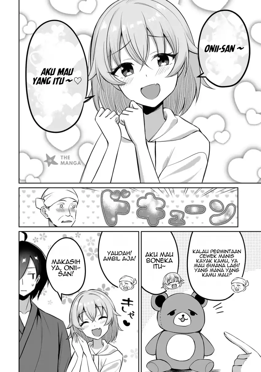 Baca Maigo no Onnanoko o Ie Made Todoketara, Genkan kara Detekita no wa Gakunen Ichi no Bishoujo deshita - Chapter 09.1 halaman 7