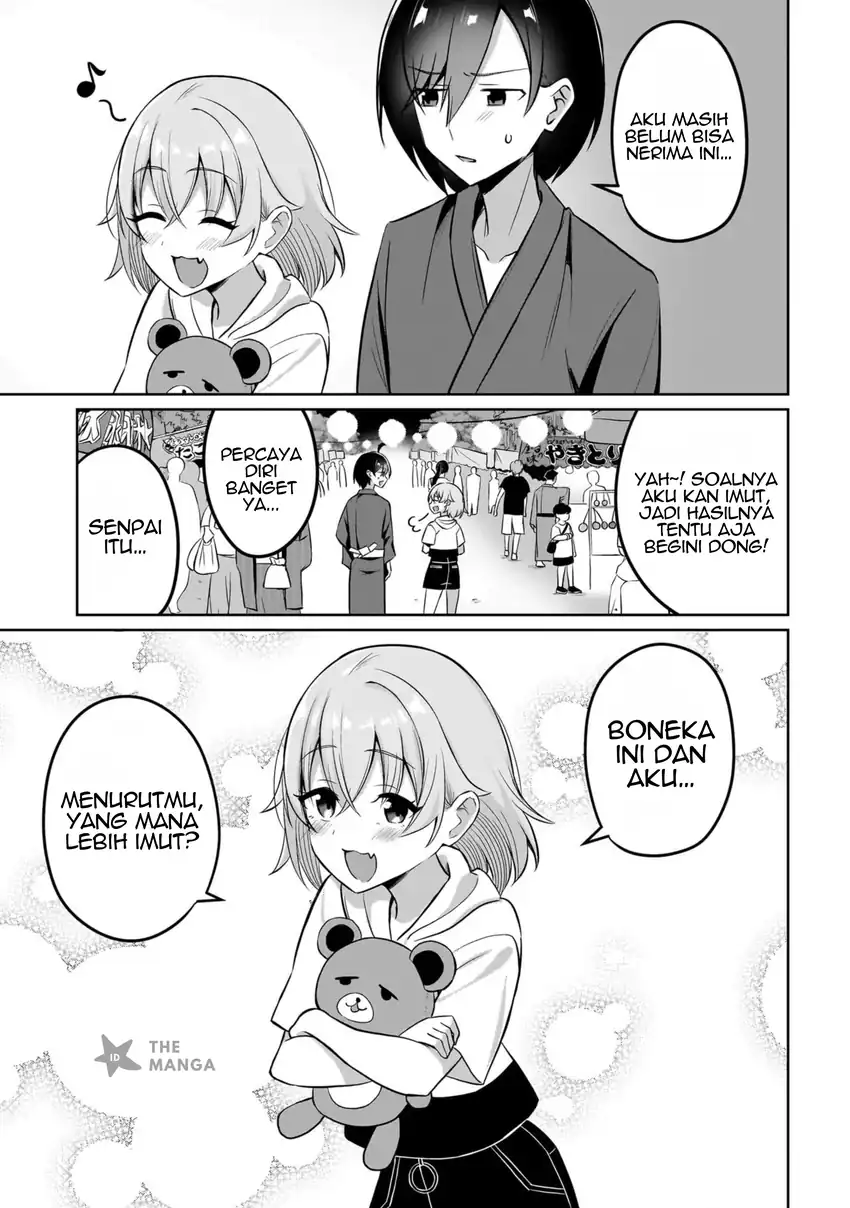 Baca Maigo no Onnanoko o Ie Made Todoketara, Genkan kara Detekita no wa Gakunen Ichi no Bishoujo deshita - Chapter 09.1 halaman 8