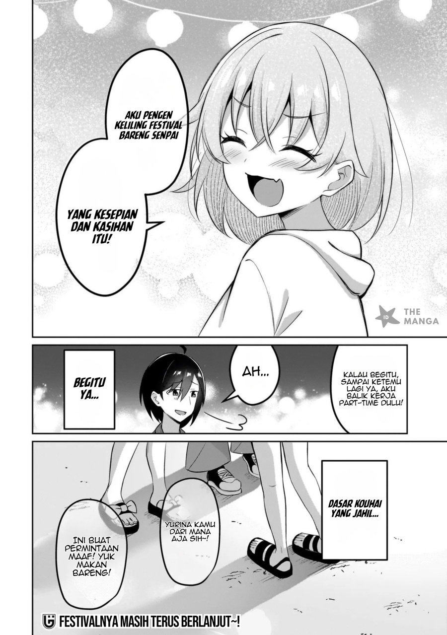 Baca Maigo no Onnanoko o Ie Made Todoketara, Genkan kara Detekita no wa Gakunen Ichi no Bishoujo deshita - Chapter 09.2 halaman 10