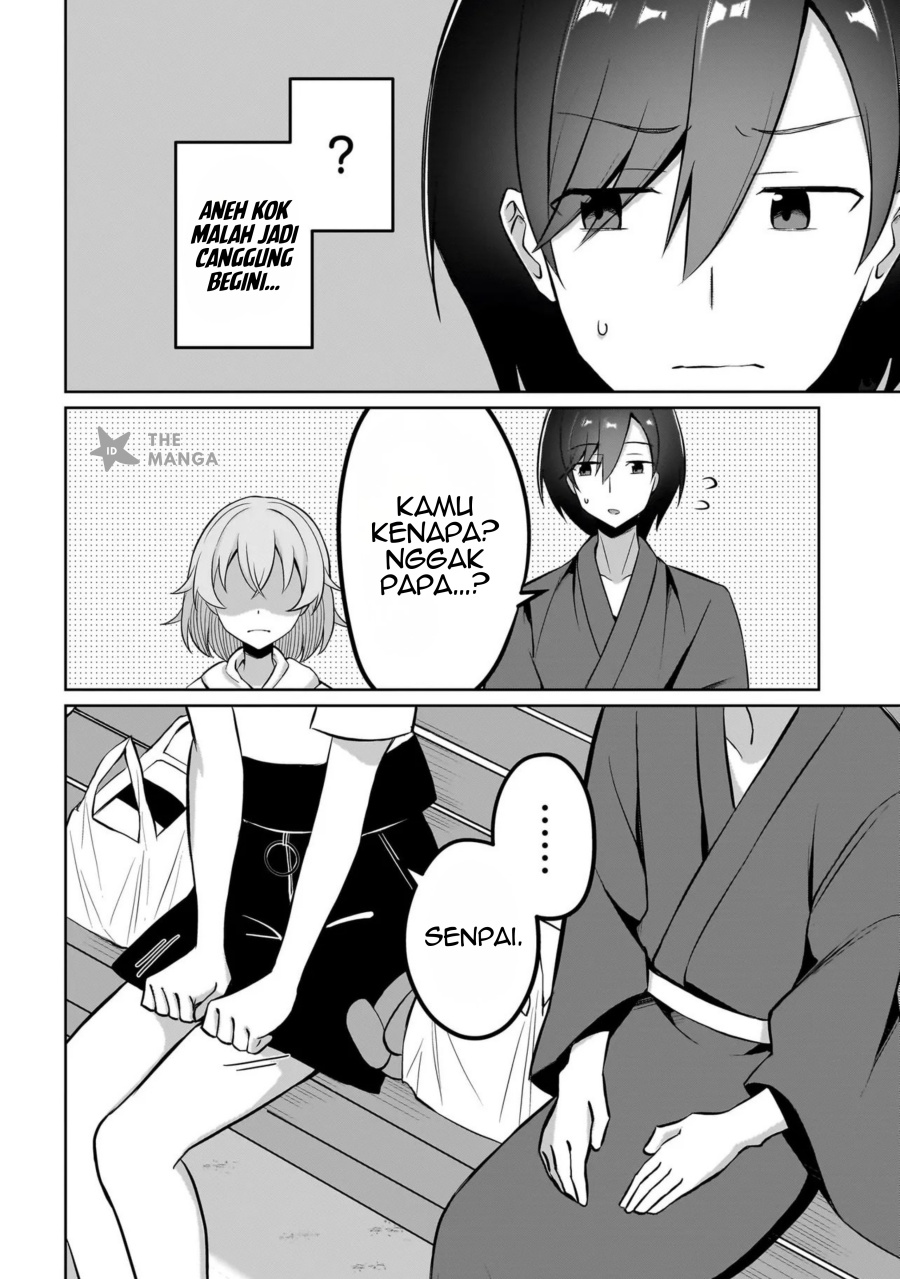 Baca Maigo no Onnanoko o Ie Made Todoketara, Genkan kara Detekita no wa Gakunen Ichi no Bishoujo deshita - Chapter 09.2 halaman 2