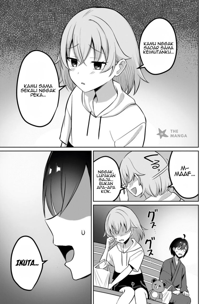 Baca Maigo no Onnanoko o Ie Made Todoketara, Genkan kara Detekita no wa Gakunen Ichi no Bishoujo deshita - Chapter 09.2 halaman 3