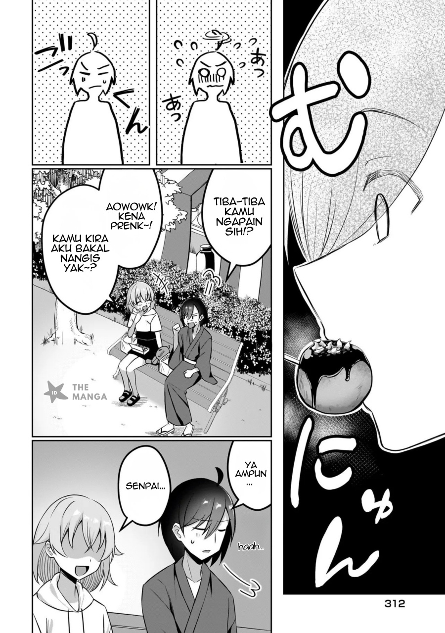 Baca Maigo no Onnanoko o Ie Made Todoketara, Genkan kara Detekita no wa Gakunen Ichi no Bishoujo deshita - Chapter 09.2 halaman 4