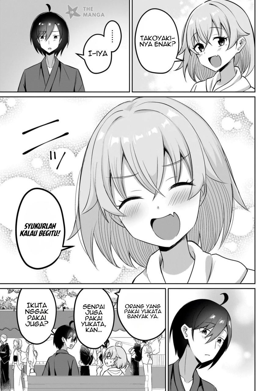 Baca Maigo no Onnanoko o Ie Made Todoketara, Genkan kara Detekita no wa Gakunen Ichi no Bishoujo deshita - Chapter 09.2 halaman 5