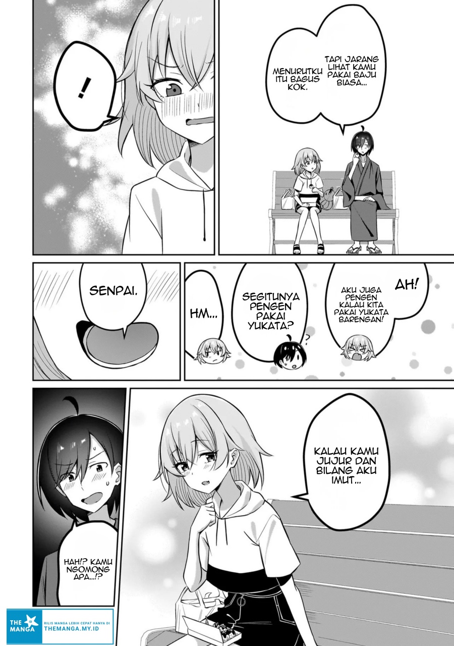 Baca Maigo no Onnanoko o Ie Made Todoketara, Genkan kara Detekita no wa Gakunen Ichi no Bishoujo deshita - Chapter 09.2 halaman 6