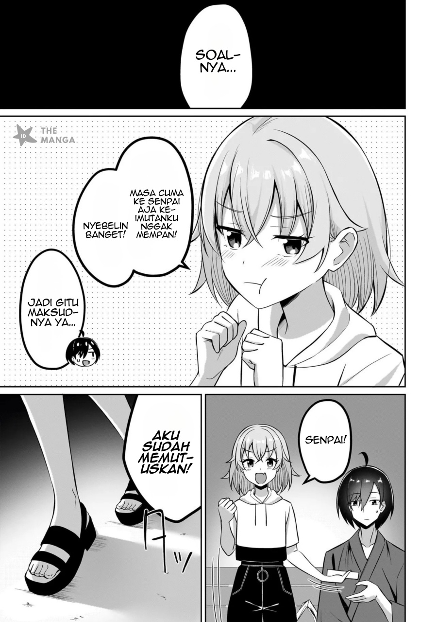 Baca Maigo no Onnanoko o Ie Made Todoketara, Genkan kara Detekita no wa Gakunen Ichi no Bishoujo deshita - Chapter 09.2 halaman 7