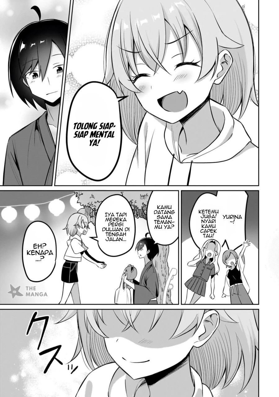 Baca Maigo no Onnanoko o Ie Made Todoketara, Genkan kara Detekita no wa Gakunen Ichi no Bishoujo deshita - Chapter 09.2 halaman 9