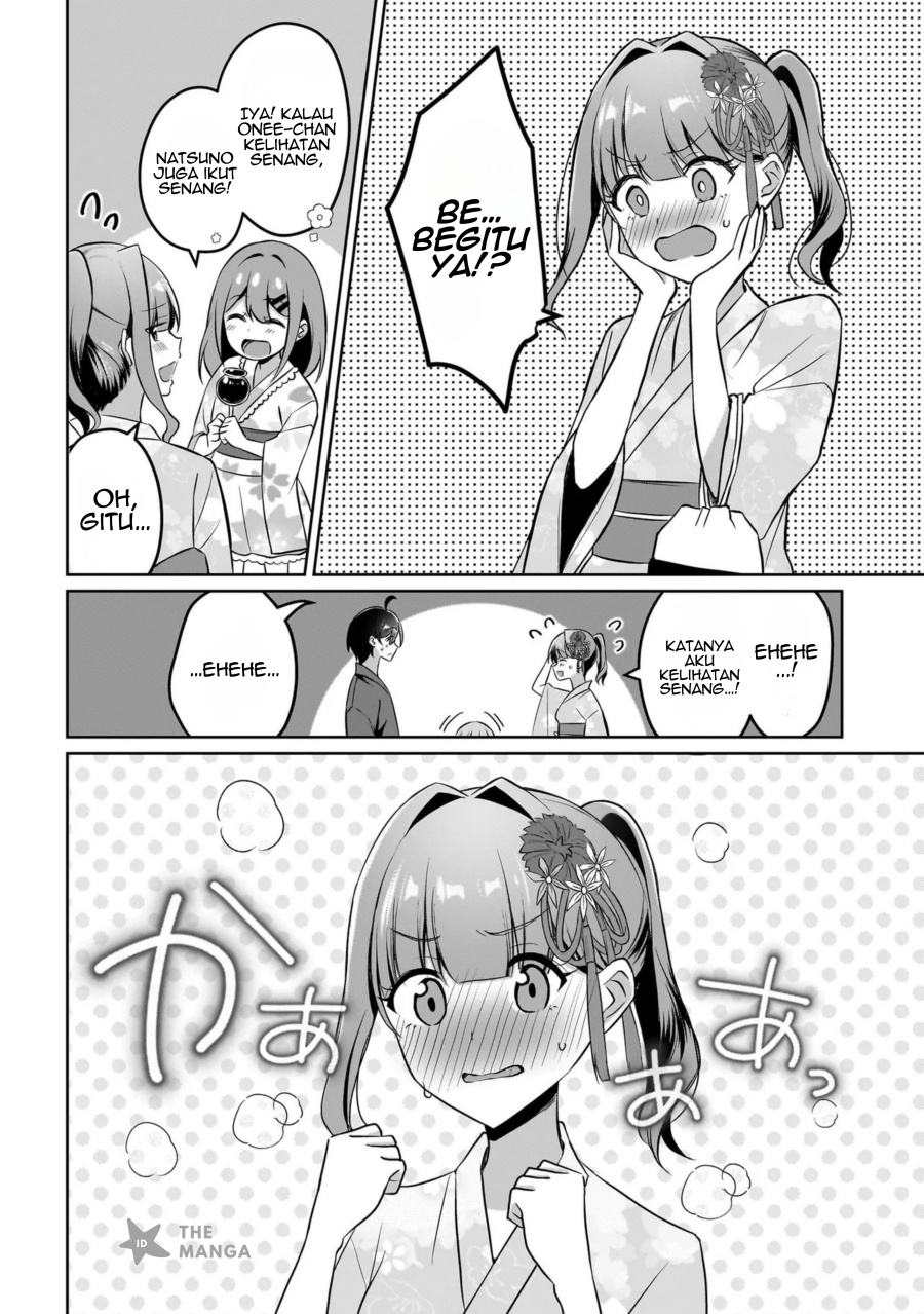 Baca Maigo no Onnanoko o Ie Made Todoketara, Genkan kara Detekita no wa Gakunen Ichi no Bishoujo deshita - Chapter 10.1 halaman 11