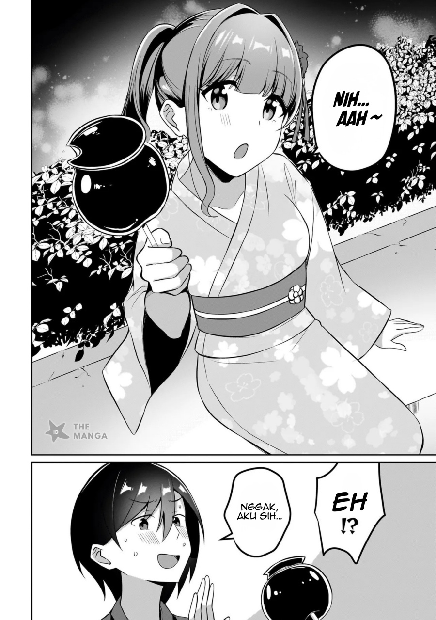 Baca Maigo no Onnanoko o Ie Made Todoketara, Genkan kara Detekita no wa Gakunen Ichi no Bishoujo deshita - Chapter 10.1 halaman 13