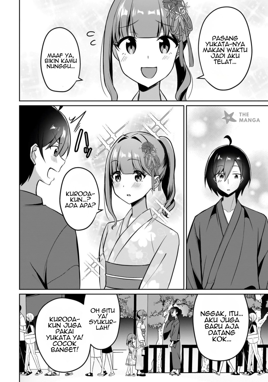 Baca Maigo no Onnanoko o Ie Made Todoketara, Genkan kara Detekita no wa Gakunen Ichi no Bishoujo deshita - Chapter 10.1 halaman 5