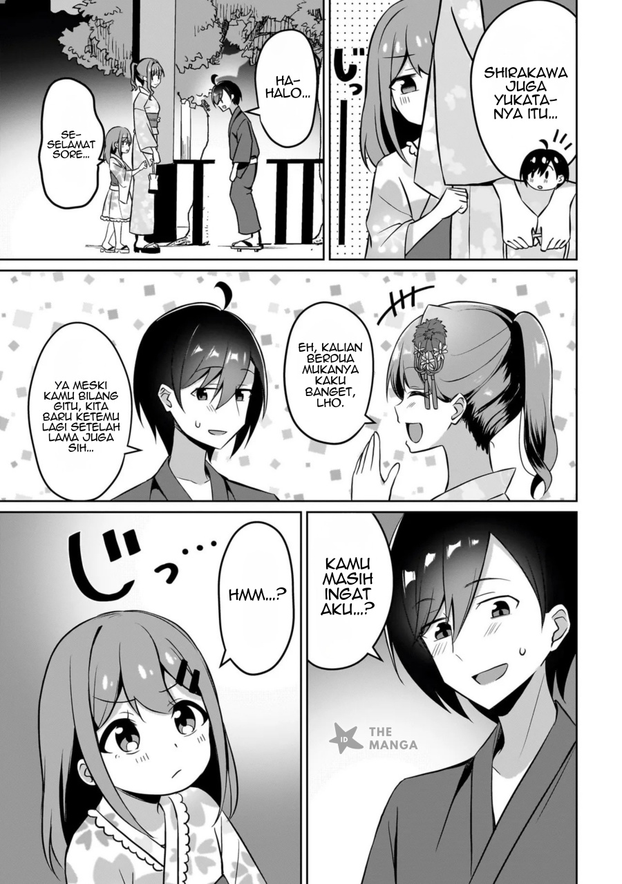 Baca Maigo no Onnanoko o Ie Made Todoketara, Genkan kara Detekita no wa Gakunen Ichi no Bishoujo deshita - Chapter 10.1 halaman 6