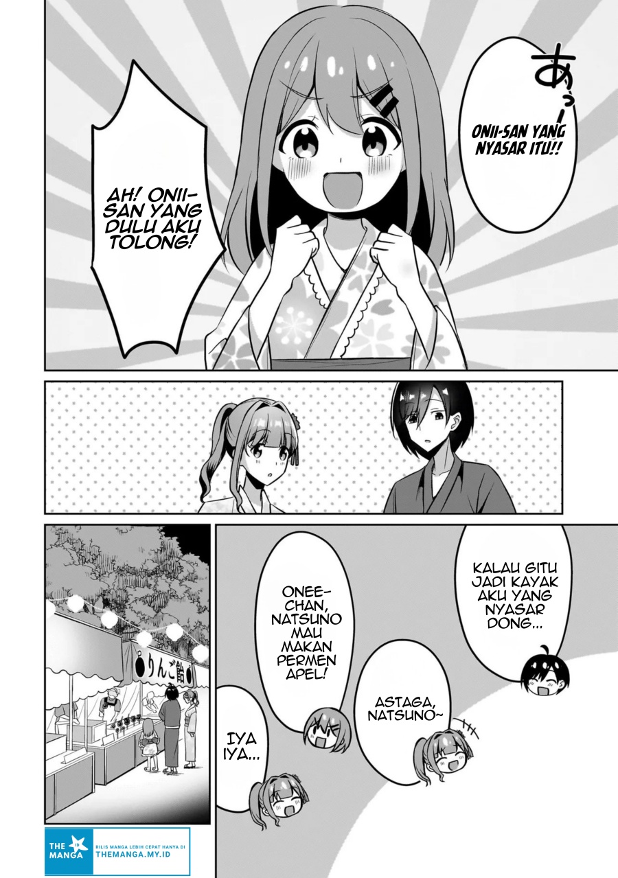 Baca Maigo no Onnanoko o Ie Made Todoketara, Genkan kara Detekita no wa Gakunen Ichi no Bishoujo deshita - Chapter 10.1 halaman 7