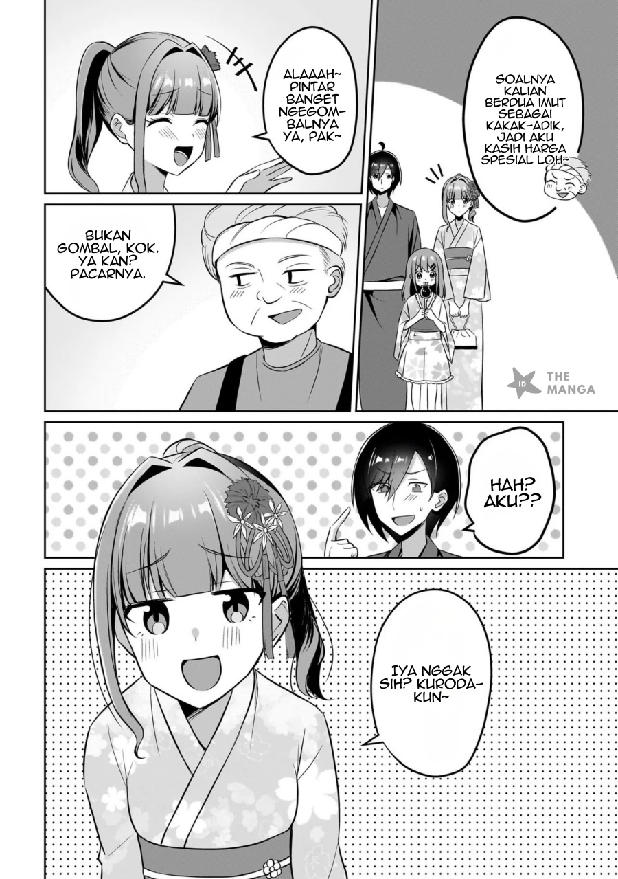 Baca Maigo no Onnanoko o Ie Made Todoketara, Genkan kara Detekita no wa Gakunen Ichi no Bishoujo deshita - Chapter 10.1 halaman 9