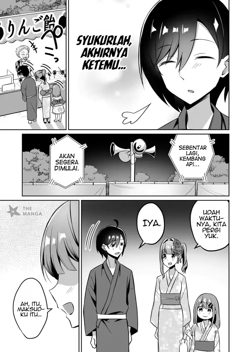 Baca Maigo no Onnanoko o Ie Made Todoketara, Genkan kara Detekita no wa Gakunen Ichi no Bishoujo deshita - Chapter 10.2 halaman 10