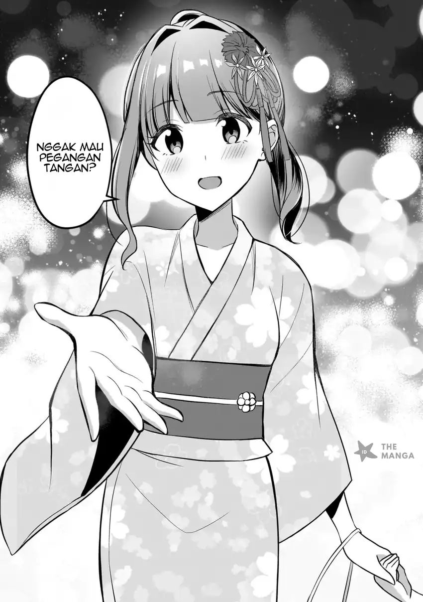 Baca Maigo no Onnanoko o Ie Made Todoketara, Genkan kara Detekita no wa Gakunen Ichi no Bishoujo deshita - Chapter 10.2 halaman 11