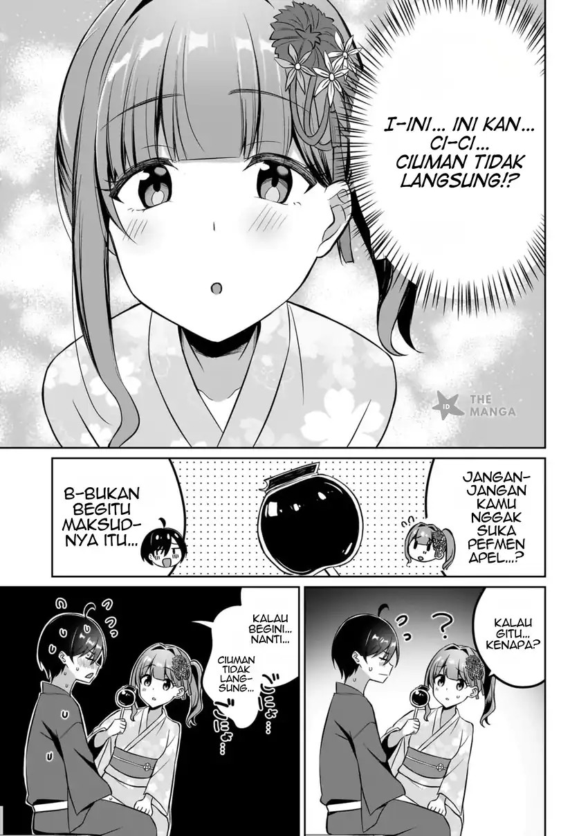 Baca Maigo no Onnanoko o Ie Made Todoketara, Genkan kara Detekita no wa Gakunen Ichi no Bishoujo deshita - Chapter 10.2 halaman 2