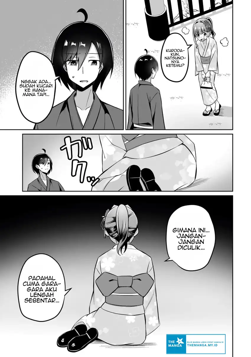 Baca Maigo no Onnanoko o Ie Made Todoketara, Genkan kara Detekita no wa Gakunen Ichi no Bishoujo deshita - Chapter 10.2 halaman 4