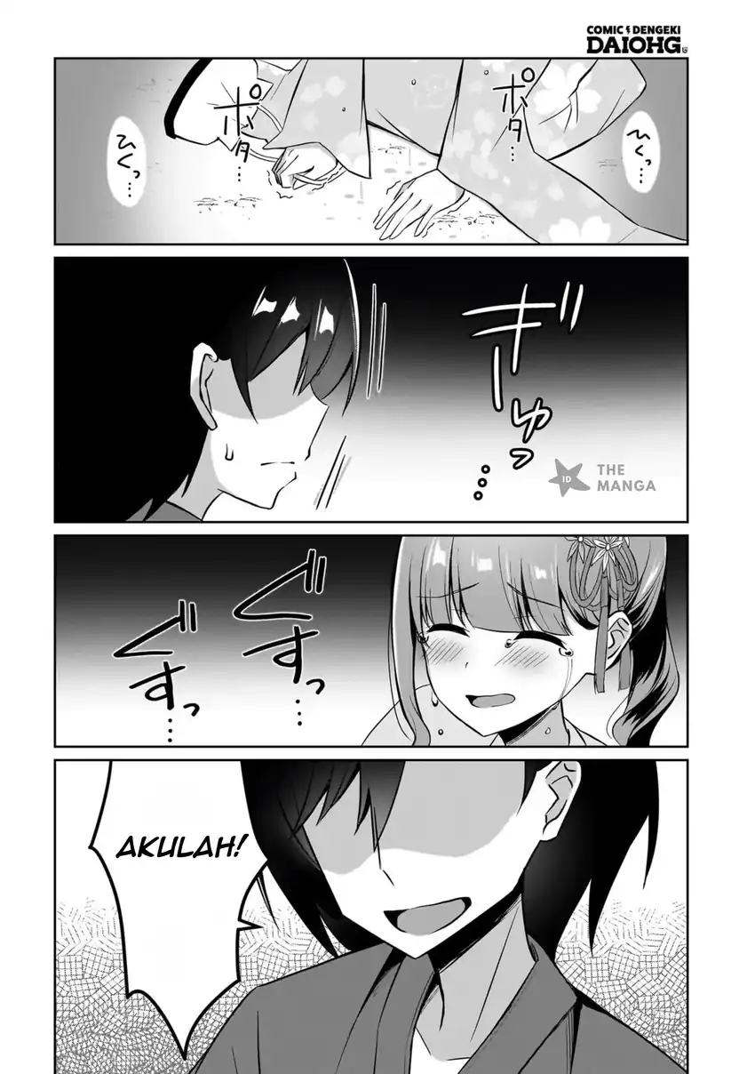 Baca Maigo no Onnanoko o Ie Made Todoketara, Genkan kara Detekita no wa Gakunen Ichi no Bishoujo deshita - Chapter 10.2 halaman 5