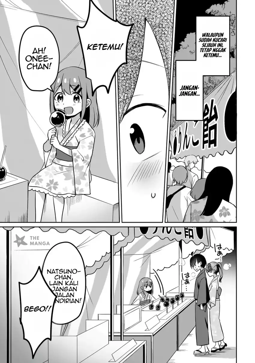 Baca Maigo no Onnanoko o Ie Made Todoketara, Genkan kara Detekita no wa Gakunen Ichi no Bishoujo deshita - Chapter 10.2 halaman 8
