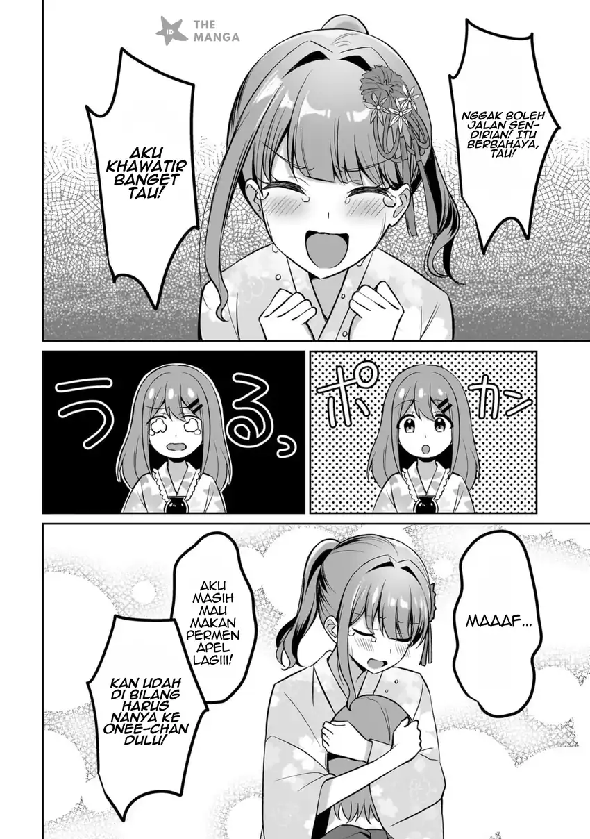 Baca Maigo no Onnanoko o Ie Made Todoketara, Genkan kara Detekita no wa Gakunen Ichi no Bishoujo deshita - Chapter 10.2 halaman 9