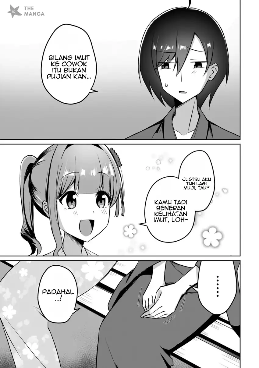 Baca Maigo no Onnanoko o Ie Made Todoketara, Genkan kara Detekita no wa Gakunen Ichi no Bishoujo deshita - Chapter 11.1 halaman 10