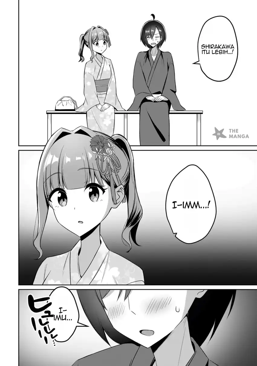 Baca Maigo no Onnanoko o Ie Made Todoketara, Genkan kara Detekita no wa Gakunen Ichi no Bishoujo deshita - Chapter 11.1 halaman 11