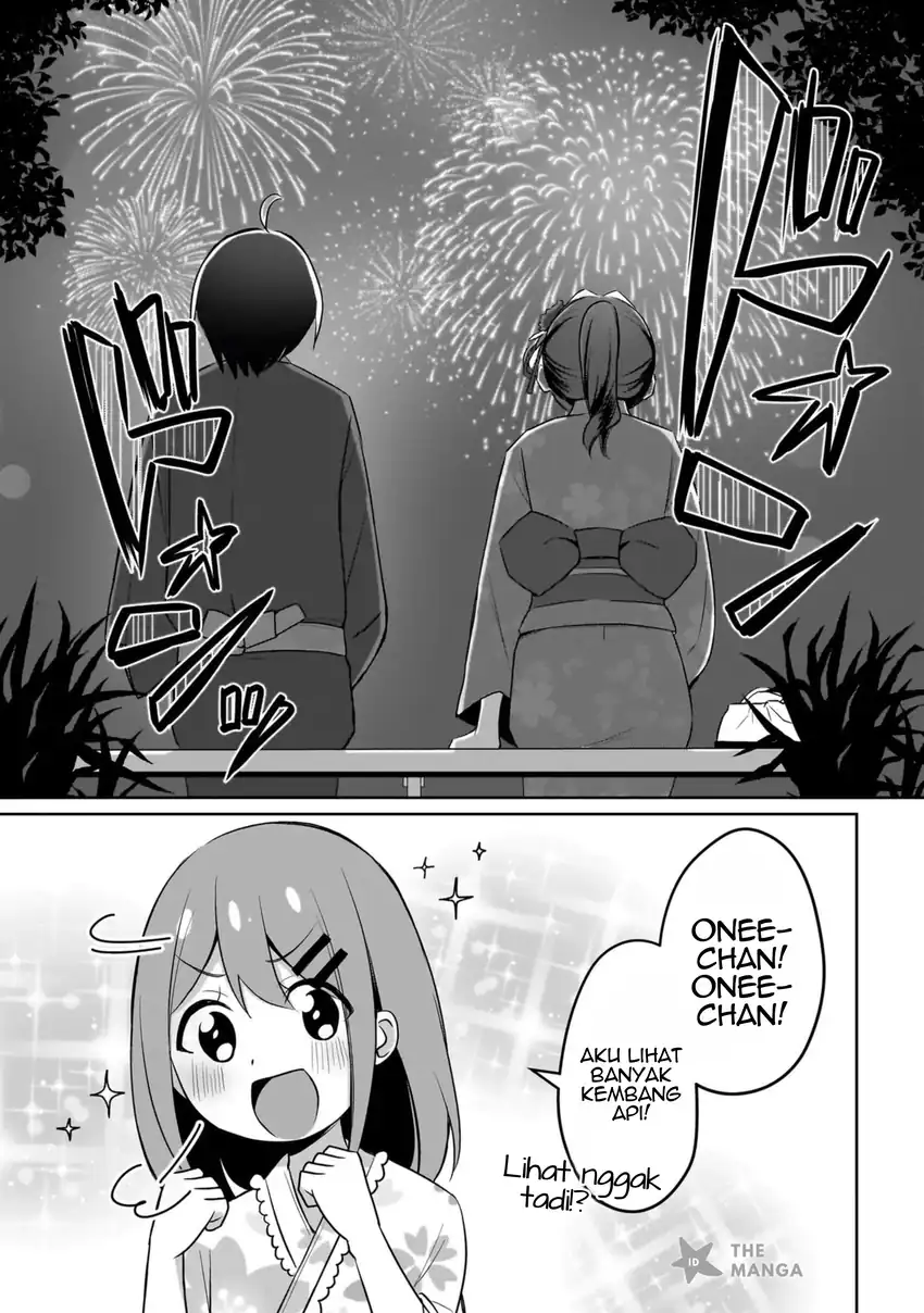 Baca Maigo no Onnanoko o Ie Made Todoketara, Genkan kara Detekita no wa Gakunen Ichi no Bishoujo deshita - Chapter 11.1 halaman 12