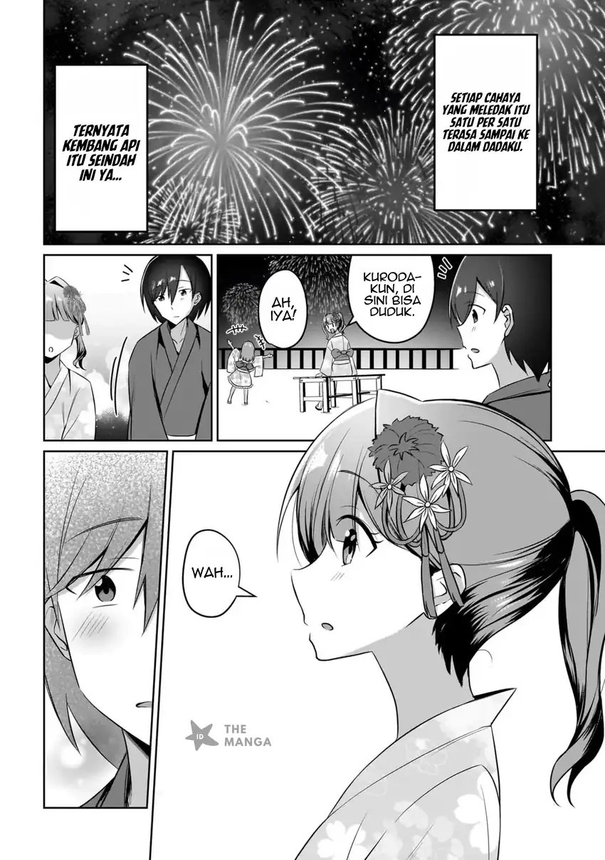 Baca Maigo no Onnanoko o Ie Made Todoketara, Genkan kara Detekita no wa Gakunen Ichi no Bishoujo deshita - Chapter 11.1 halaman 5